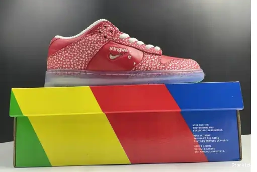 DH7650-600 - Dunk Mushroom Magic Stingwater SB Low Nike 0702